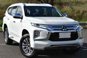 2021 Mitsubishi Pajero Sport QF MY22 GLX White 8 Speed Sports Automatic Wagon Geelong Geelong City Preview