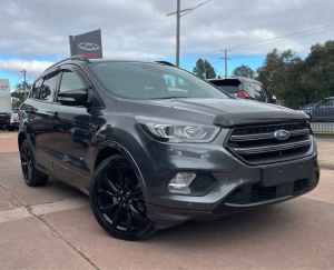 2018 Ford Escape ZG 2019.25MY ST-Line Grey 6 Speed Sports Automatic SUV