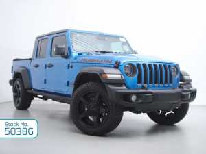 2021 Jeep Gladiator JT MY21 Rubicon Pick-up Blue 8 Speed Automatic Utility