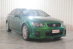 2011 Holden Commodore VE II SS V Green 6 Speed Sports Automatic Sedan