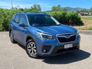 2021 Subaru Forester S5 MY21 2.5i CVT AWD Blue 7 Speed Constant Variable Wagon