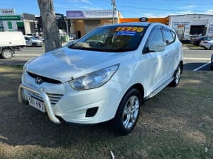 2012 Hyundai ix35 LM MY12 Active White 5 Speed Manual Wagon Clontarf Redcliffe Area Preview