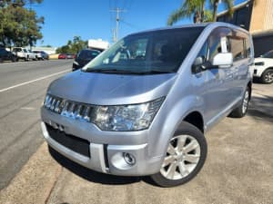 2007 MITSUBISHI DELICA D:5 4WD - 6 SPEED AUTOMATIC WITH PADDLE SHIFT - $18,995