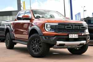 2023 Ford Ranger PY 2024.00MY Raptor Orange 10 Speed Sports Automatic Double Cab Pick Up