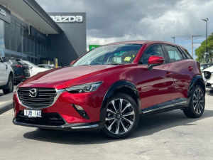 2023 Mazda CX-3 DK2W7A sTouring SKYACTIV-Drive FWD Red 6 Speed Sports Automatic Wagon