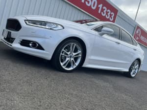 2018 Ford Mondeo MD 2018.25MY Titanium White 6 Speed Sports Automatic Hatchback