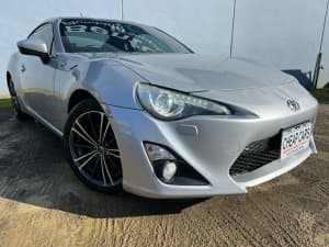 2013 Toyota 86 ZN6 GTS Silver 6 Speed Auto Sequential Coupe Hoppers Crossing Wyndham Area Preview
