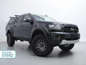 2019 Ford Ranger PX MkIII MY19 Wildtrak 2.0 (4x4) Black 10 Speed Automatic Double Cab Pick Up