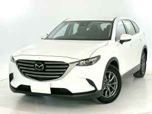 2021 Mazda CX-9 TC Sport SKYACTIV-Drive White 6 Speed Sports Automatic Wagon