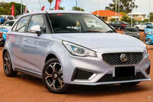 2023 MG MG3 SZP1 MY23 Excite Silver 4 Speed Automatic Hatchback