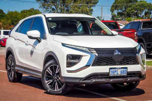 2022 Mitsubishi Eclipse Cross YB MY22 ES 2WD White 8 Speed Constant Variable Wagon
