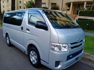 2018 Toyota Hiace LWB, New Shape,Turbo Diesel, auto, $33999 Ready for Work. Wollongong Wollongong Area Preview