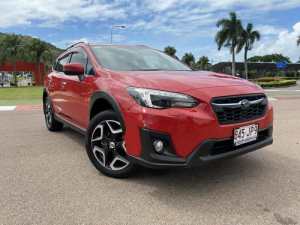 2018 Subaru XV G5X MY18 2.0i-S Lineartronic AWD Red 7 Speed Constant Variable Hatchback