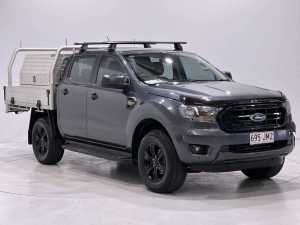 2021 Ford Ranger PX MkIII XLS Grey Sports Automatic Utility