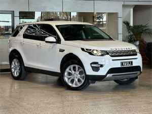 2018 Land Rover Discovery Sport L550 18MY HSE Fuji White 9 Speed Sports Automatic Wagon