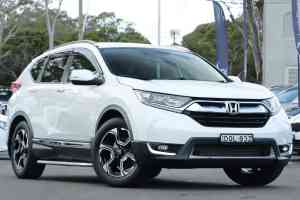 2017 Honda CR-V RW MY18 VTi-L FWD White Orchid 1 Speed Constant Variable SUV Warwick Farm Liverpool Area Preview