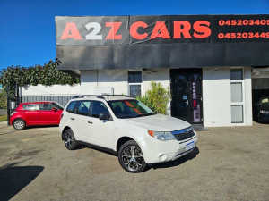 2008 Subaru Forester S3 MY09 X (AWD) White 4 Speed Sports Automatic Wagon *** Done 82514 Kms