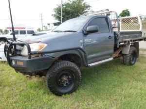 2008 TOYOTA Hilux SR (4x4) Mount Louisa Townsville City Preview