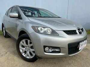 2007 Mazda CX-7 ER Luxury (4x4) Gold 6 Speed Auto Activematic Wagon Hoppers Crossing Wyndham Area Preview