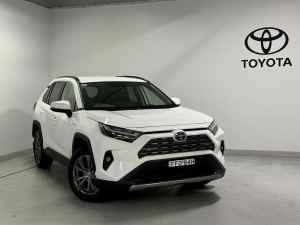 2024 Toyota RAV4 GXL (AWD) Glacier White Wagon Chatswood Willoughby Area Preview