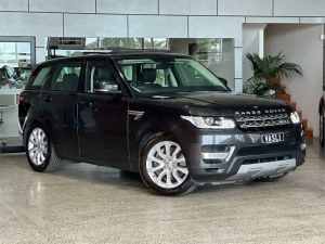 2014 Land Rover Range Rover Sport L494 MY15 HSE Corris Grey 8 Speed Sports Automatic Wagon