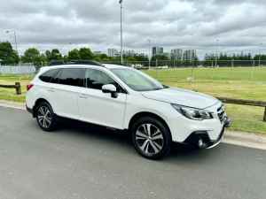 2020 Subaru Outback MY20 2.5i AWD White Continuous Variable Wagon