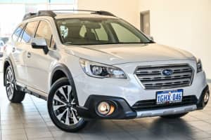 2017 Subaru Outback B6A MY17 3.6R CVT AWD White 6 Speed Constant Variable Wagon