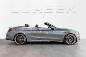 2021 Mercedes-AMG C63 S A205 MY21 Selenite Grey 9 Speed Automatic Cabriolet