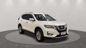 2019 Nissan X-Trail T32 Series 2 ST-L (2WD) White Continuous Variable Wagon