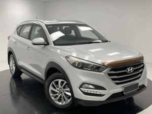 2016 Hyundai Tucson TL MY17 Active 2WD Silver 6 Speed Sports Automatic Wagon