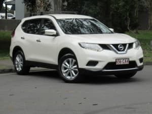 2016 Nissan X-Trail T32 TS X-tronic 2WD White 7 Speed Constant Variable Wagon