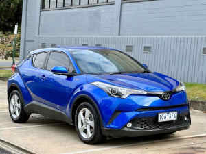 2018 Toyota C-HR NGX10R S-CVT 2WD Blue 7 Speed Constant Variable Wagon