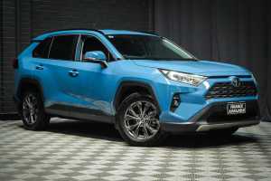 2022 Toyota RAV4 Mxaa52R GXL 2WD Mineral Blue 10 Speed Constant Variable Wagon