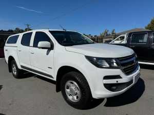 2018 Holden Colorado 4X4 Double **Automatic** Turbo Diesel