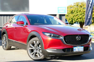 2021 Mazda CX-30 Soul Red Crystal Automatic Wagon