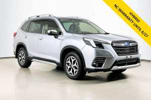 2022 Subaru Forester MY22 Hybrid L (AWD) Silver Continuous Variable Wagon Bentley Canning Area Preview