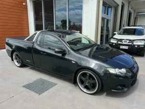 2013 Ford Falcon FG MkII XR6 EXTENDED CAB Grey Semi Auto Utility Bells Creek Caloundra Area Preview