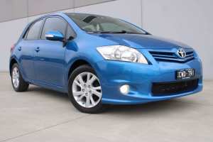 2012 Toyota Corolla ZRE152R MY11 Ascent Sport Tidal Blue 6 Speed Manual Hatchback Pakenham Cardinia Area Preview