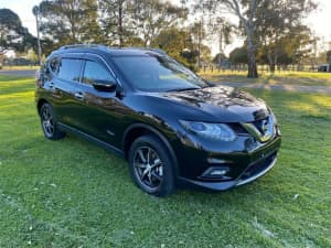 2017 Nissan X-Trail T32 Series II ST X-tronic 4WD Black 7 Speed Constant Variable Wagon Dandenong Greater Dandenong Preview