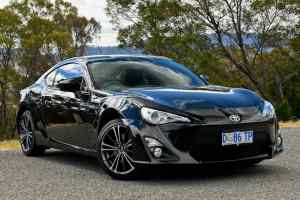 2013 Toyota 86 ZN6 GTS Black 6 Speed Manual Coupe