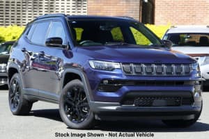 2023 Jeep Compass M6 MY23 Night Eagle FWD Blue 6 Speed Automatic Wagon Thebarton West Torrens Area Preview