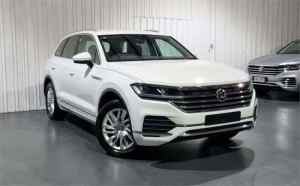 2019 Volkswagen Touareg CR MY20 190TDI Tiptronic 4MOTION White 8 Speed Sports Automatic Wagon Everton Hills Brisbane North West Preview