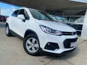 2017 Holden Trax TJ MY17 LS White 6 Speed Automatic Wagon