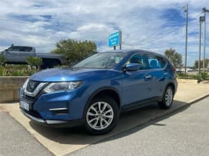 2018 Nissan X-Trail T32 Series 2 ST (2WD) Blue Continuous Variable Wagon