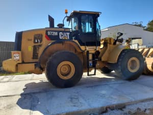 Wheel Loader Cat 972M with all the fruit Rathmines Lake Macquarie Area Preview