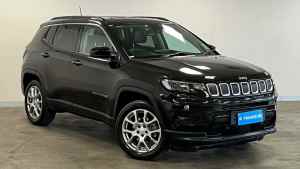 2021 Jeep Compass M6 MY21 Launch Edition FWD Black 6 Speed Automatic Wagon