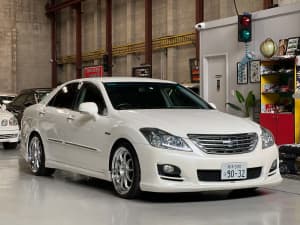 2009 TOYOTA CROWN HYBRID G Package Melrose Park Mitcham Area Preview
