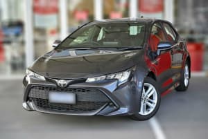 2021 Toyota Corolla Mzea12R Ascent Sport Grey 10 Speed Constant Variable Hatchback