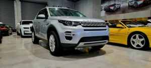 2016 Land Rover Discovery Sport L550 16.5MY HSE Luxury Silver 9 Speed Sports Automatic Wagon