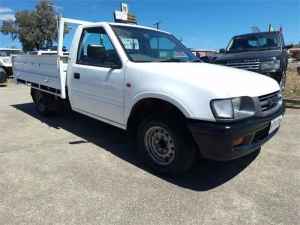 2000 Holden Rodeo TFR9 DX White 5 Speed Manual Cab Chassis